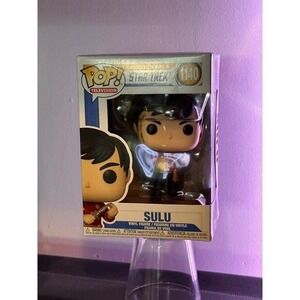 Funko Pop! Star Trek: Sulu #1140 - Navigating the Stars with Style!